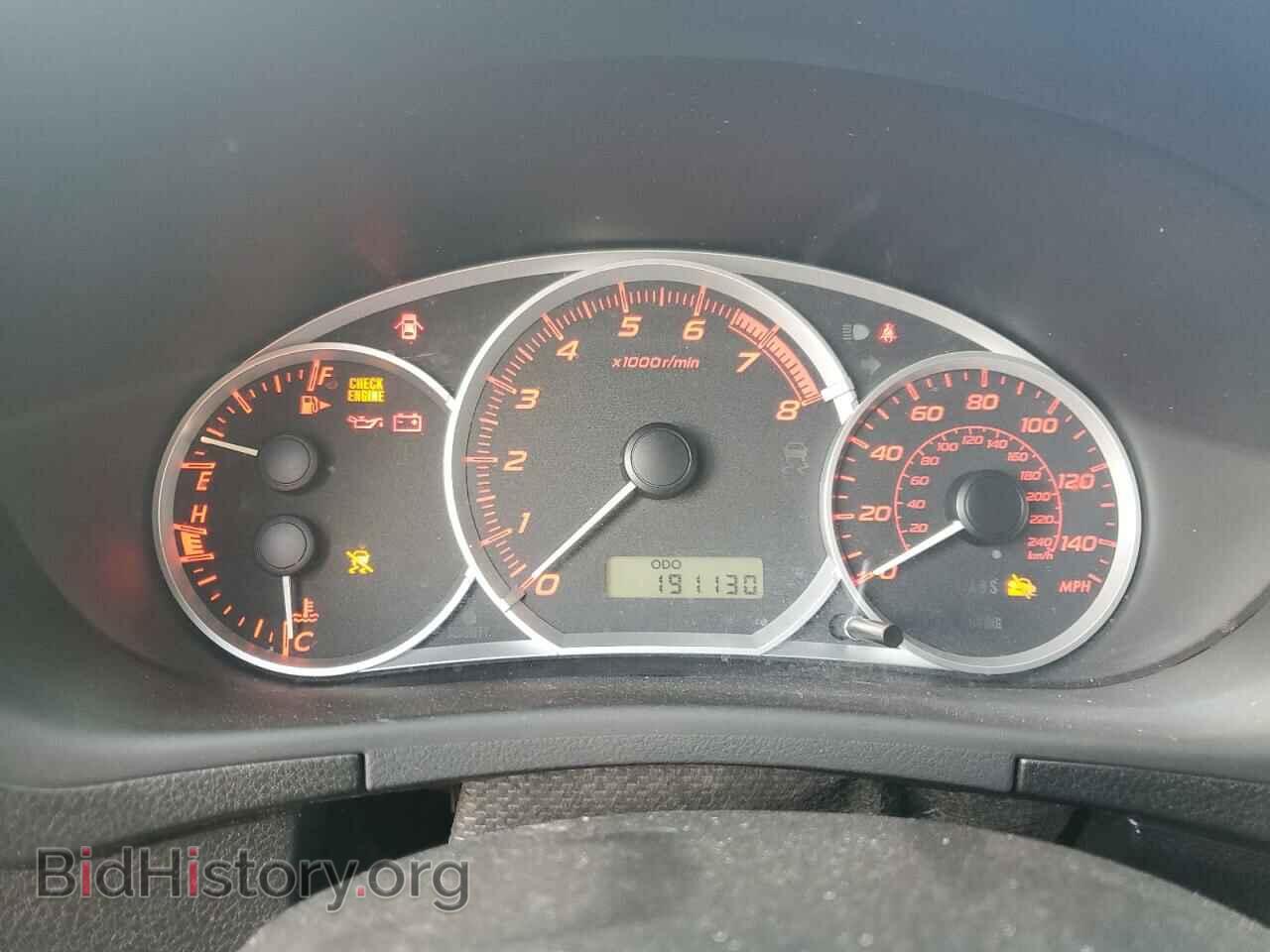 2011 SUBARU WRX - VIN: JF1GR7E62BG833678 - Фото 9