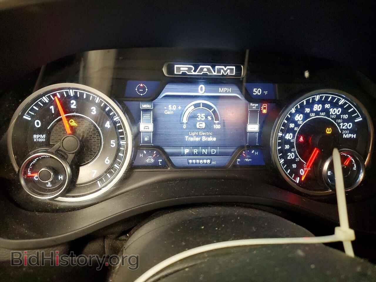 2019 RAM 1500 - VIN: 1C6SRFFT3KN510102 - Фото 9