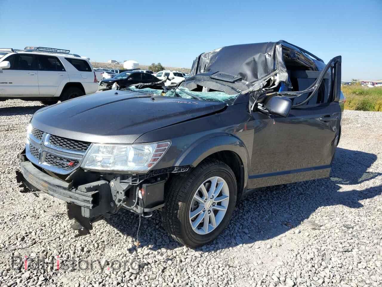 Photo 3C4PDCBB5FT591179 - DODGE JOURNEY 2015