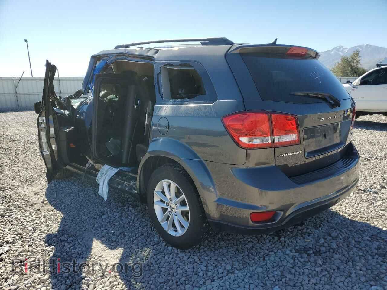 2015 DODGE JOURNEY - VIN: 3C4PDCBB5FT591179 - Фото 2