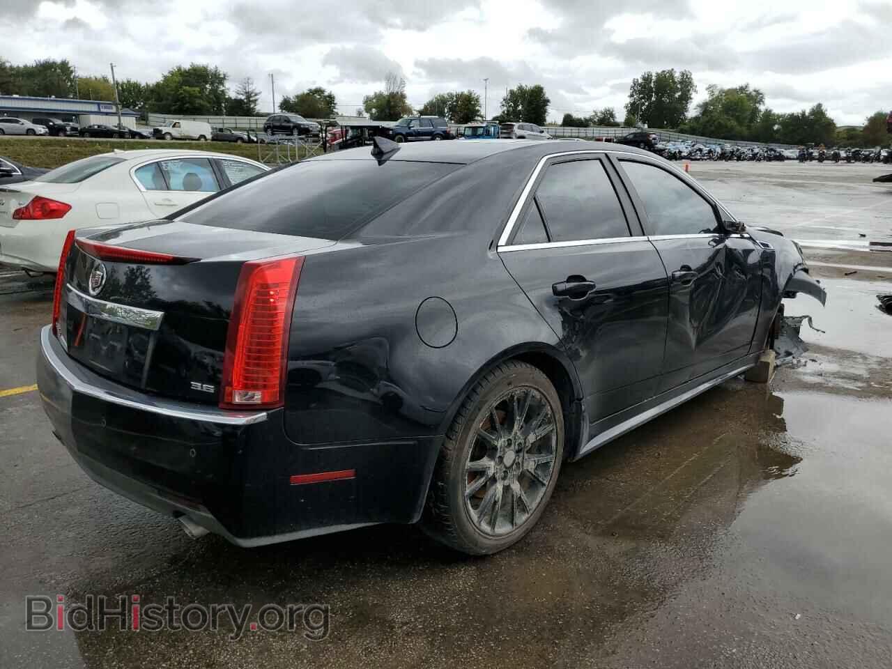 2011 CADILLAC CTS - VIN: 1G6DS5ED2B0166837 - Фото 3