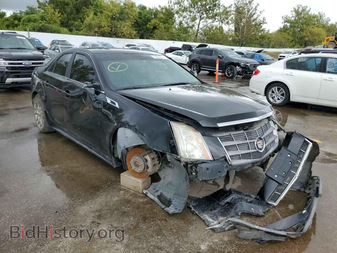 2011 CADILLAC CTS - VIN: 1G6DS5ED2B0166837 - Фото 4