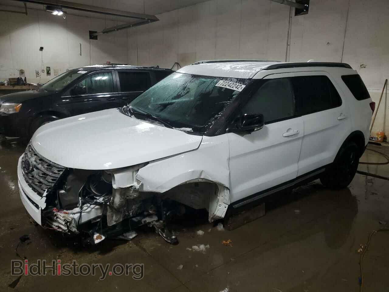 Фотография 1FM5K8D83GGC26870 - FORD EXPLORER 2016