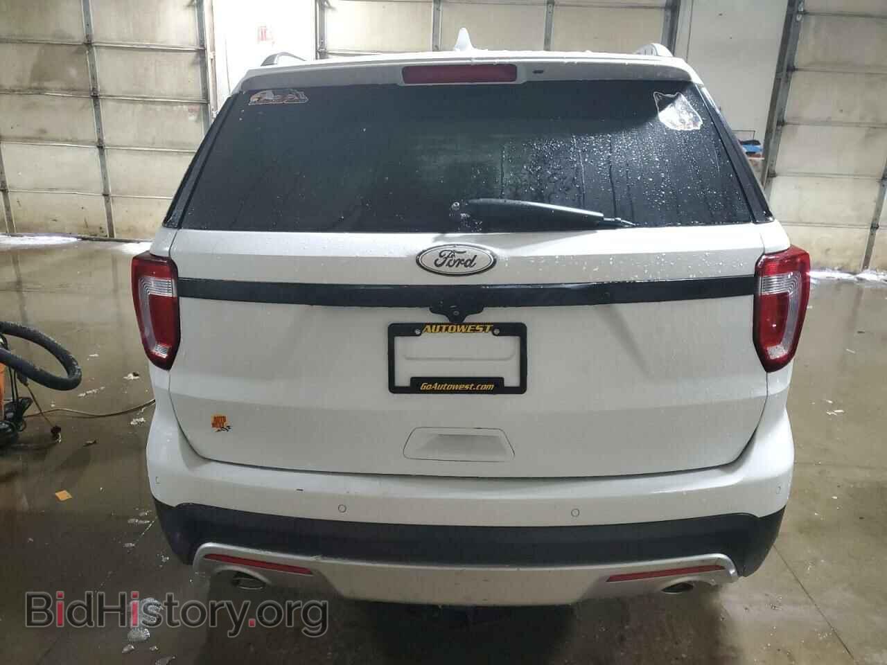 2016 FORD EXPLORER - VIN: 1FM5K8D83GGC26870 - Фото 6