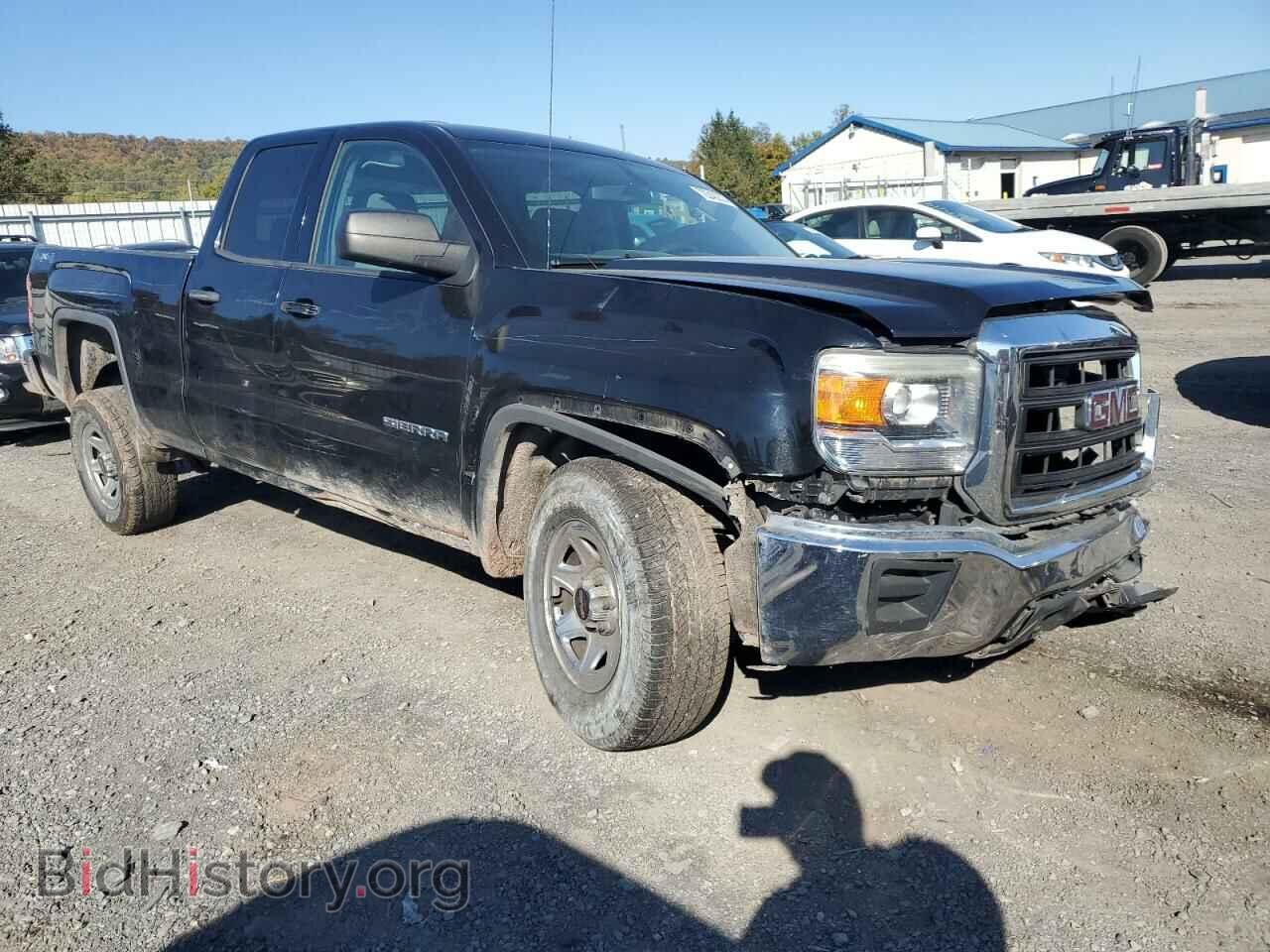 2014 GMC SIERRA - VIN: 1GTV2TEC6EZ216068 - Фото 4