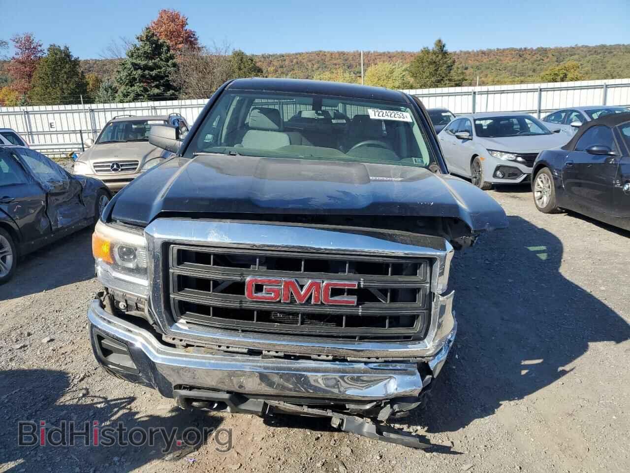2014 GMC SIERRA - VIN: 1GTV2TEC6EZ216068 - Фото 5