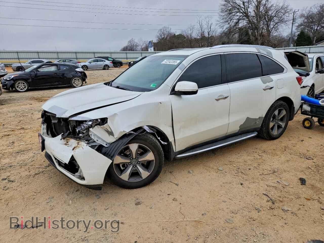 Photo 5FRYD4H22GB014643 - ACURA MDX 2016
