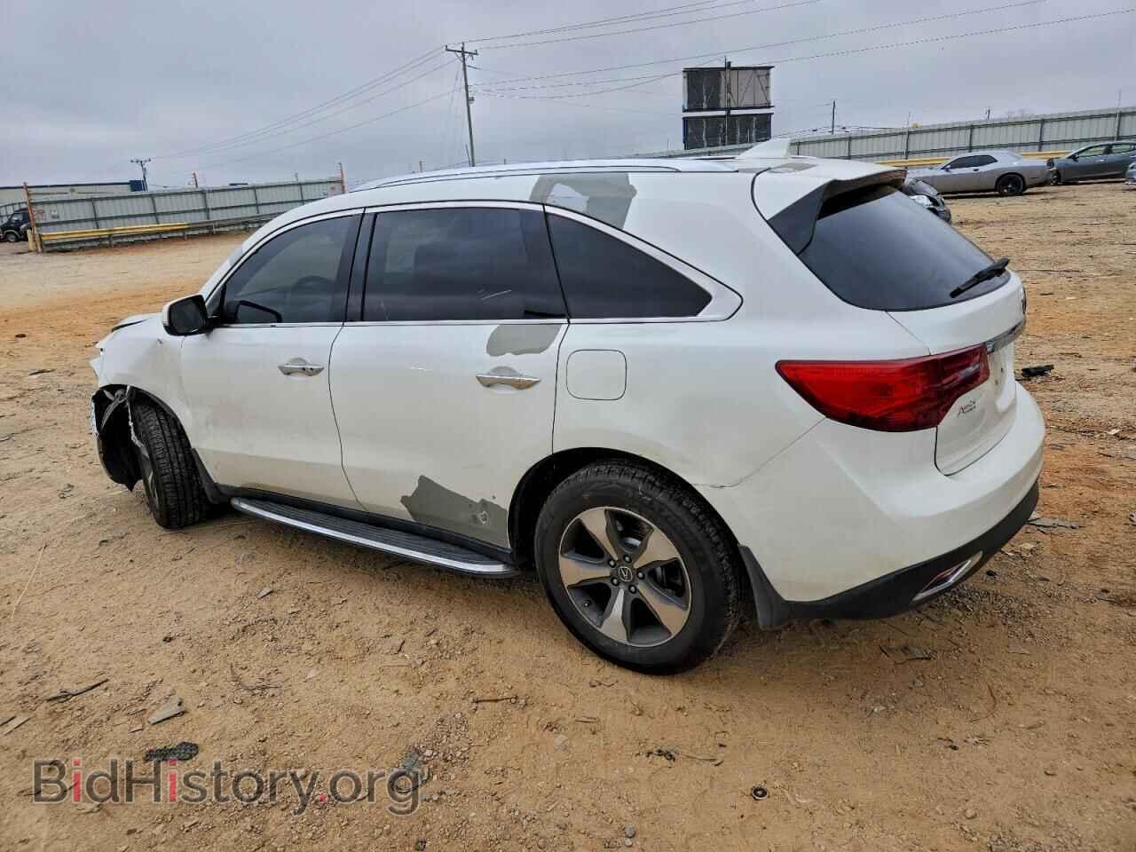 2016 ACURA MDX - VIN: 5FRYD4H22GB014643 - Фото 2