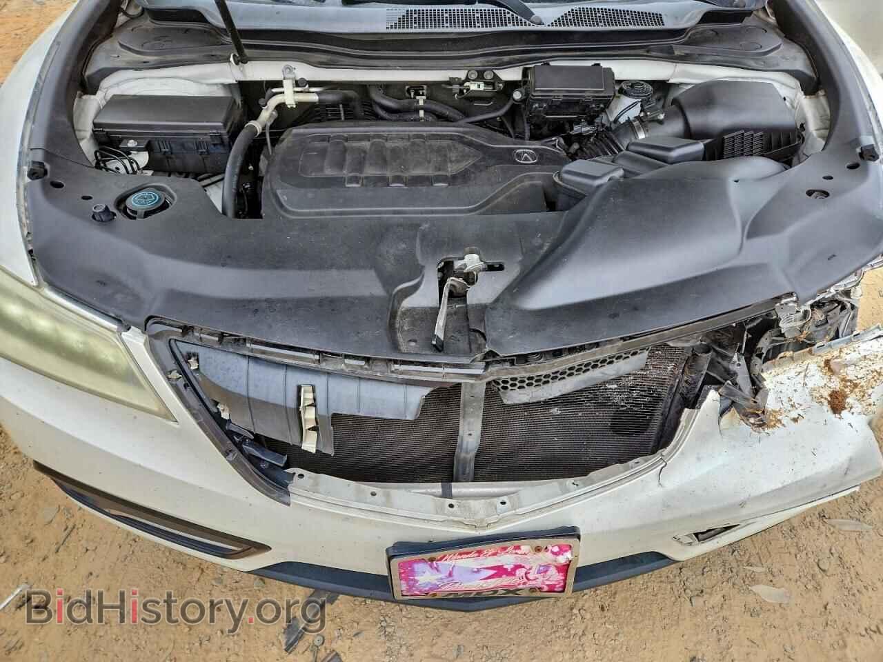 2016 ACURA MDX - VIN: 5FRYD4H22GB014643 - Фото 12