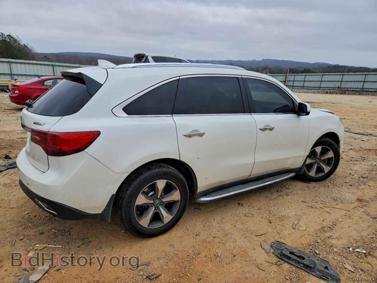 2016 ACURA MDX - VIN: 5FRYD4H22GB014643 - Фото 3