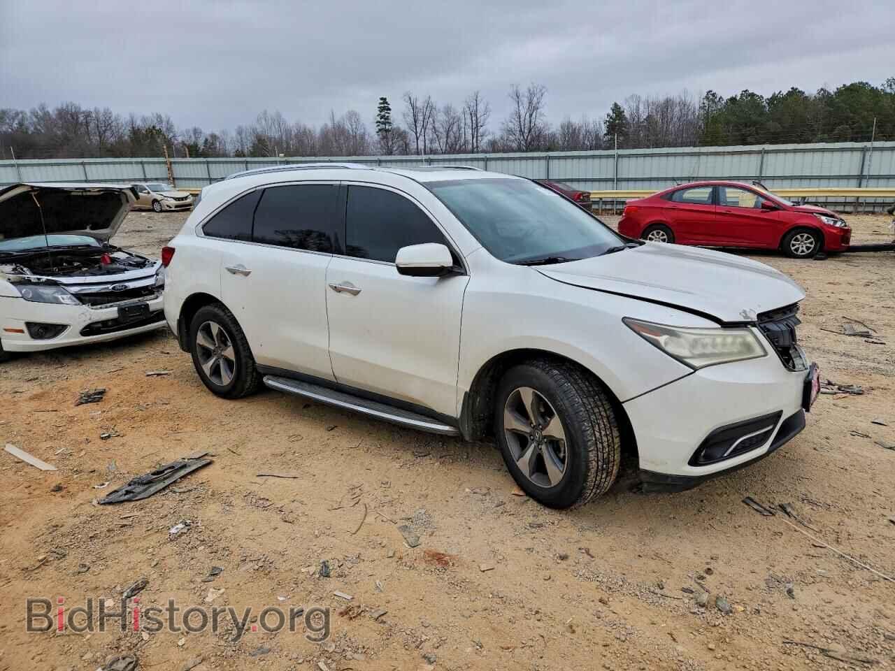 2016 ACURA MDX - VIN: 5FRYD4H22GB014643 - Фото 4