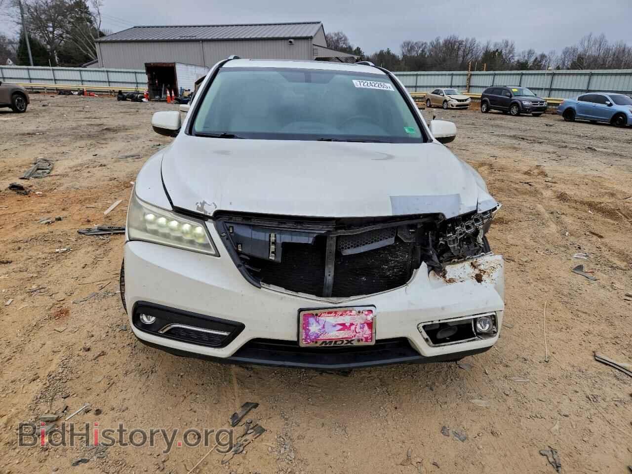 2016 ACURA MDX - VIN: 5FRYD4H22GB014643 - Фото 5