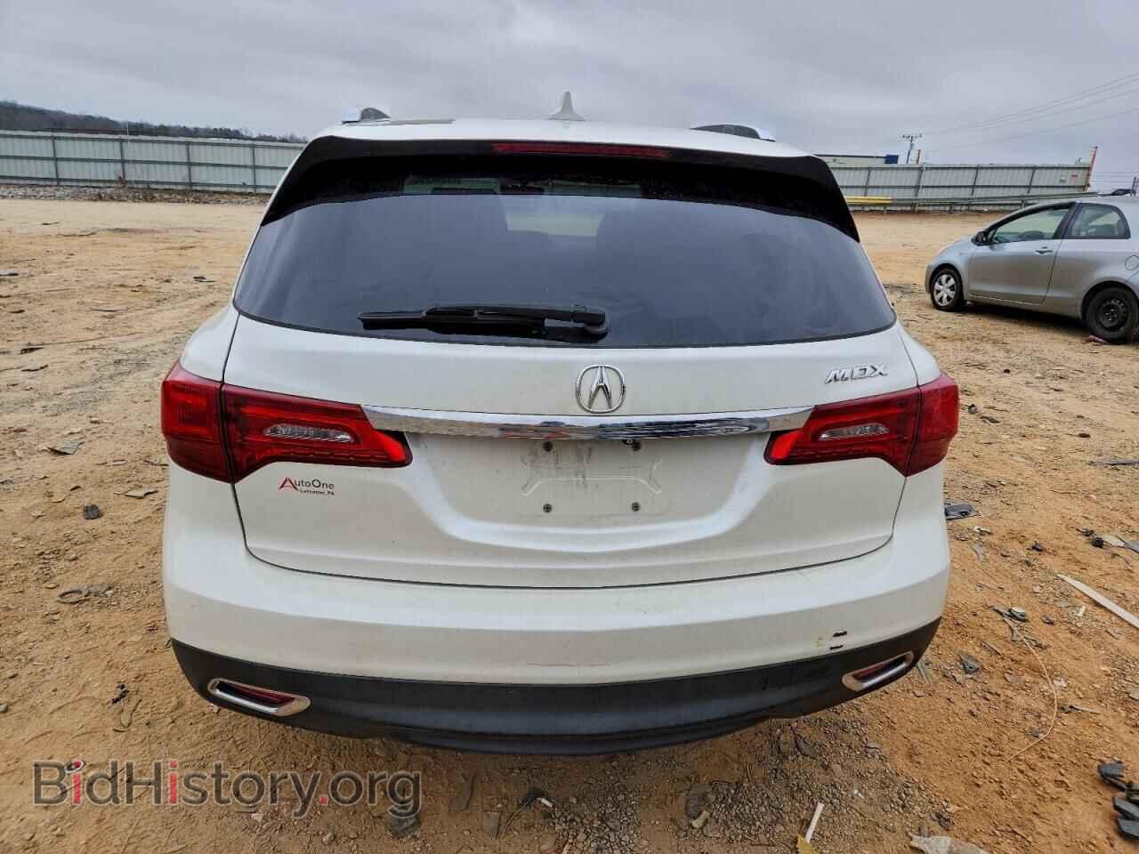 2016 ACURA MDX - VIN: 5FRYD4H22GB014643 - Фото 6
