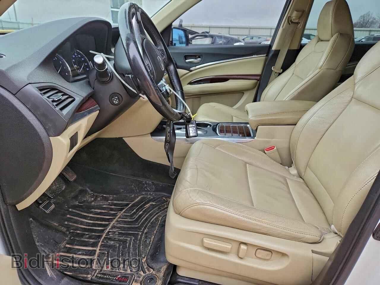 2016 ACURA MDX - VIN: 5FRYD4H22GB014643 - Фото 7