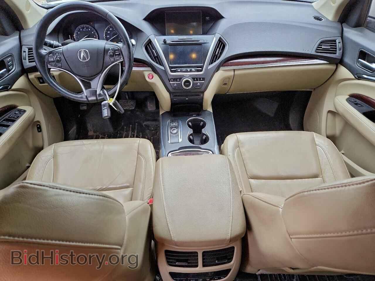 2016 ACURA MDX - VIN: 5FRYD4H22GB014643 - Фото 8