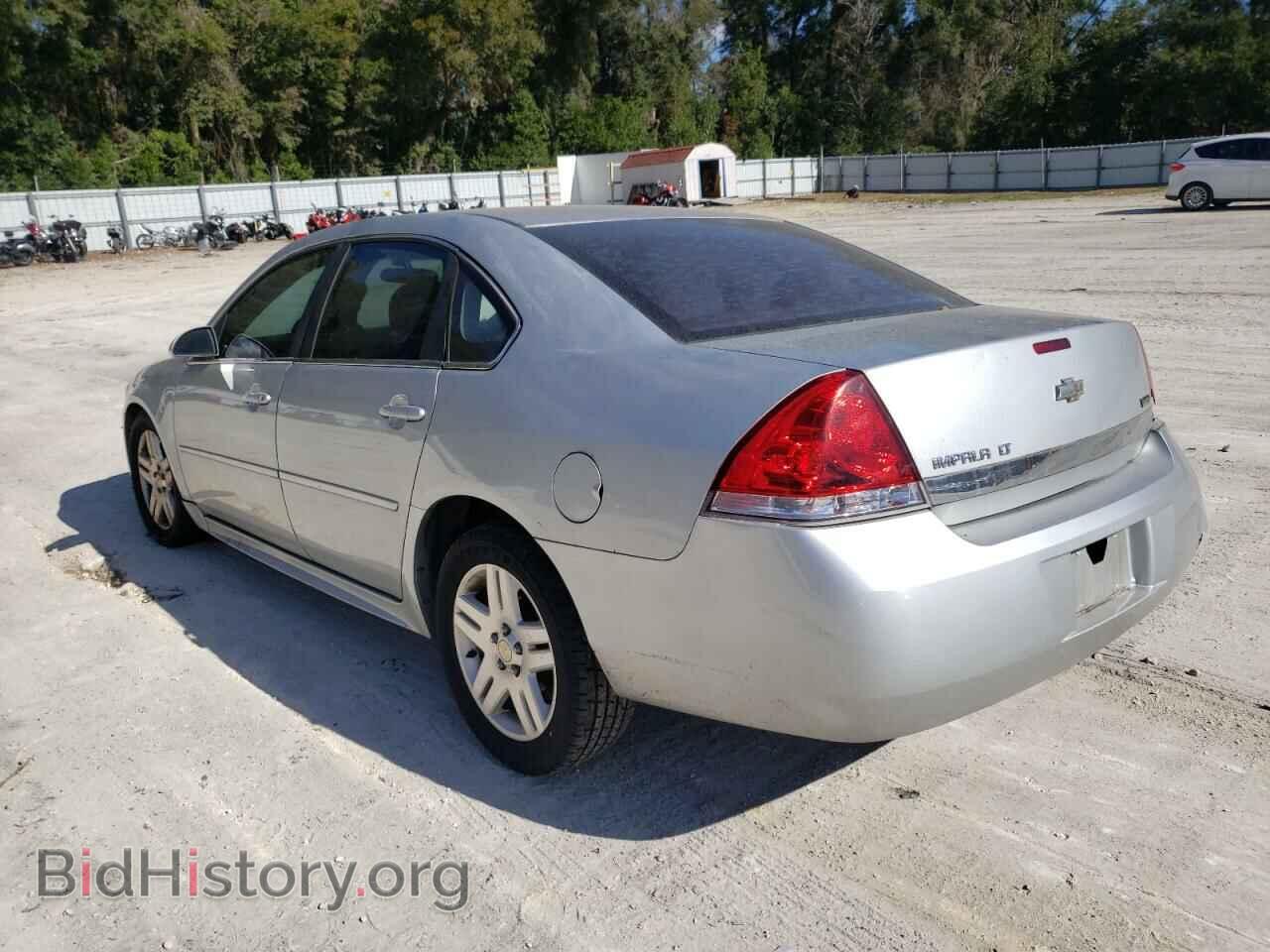 2011 CHEVROLET IMPALA - VIN: 2G1WG5EK2B1160037 - Фото 2