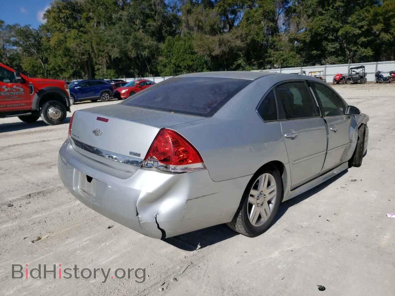 2011 CHEVROLET IMPALA - VIN: 2G1WG5EK2B1160037 - Фото 3