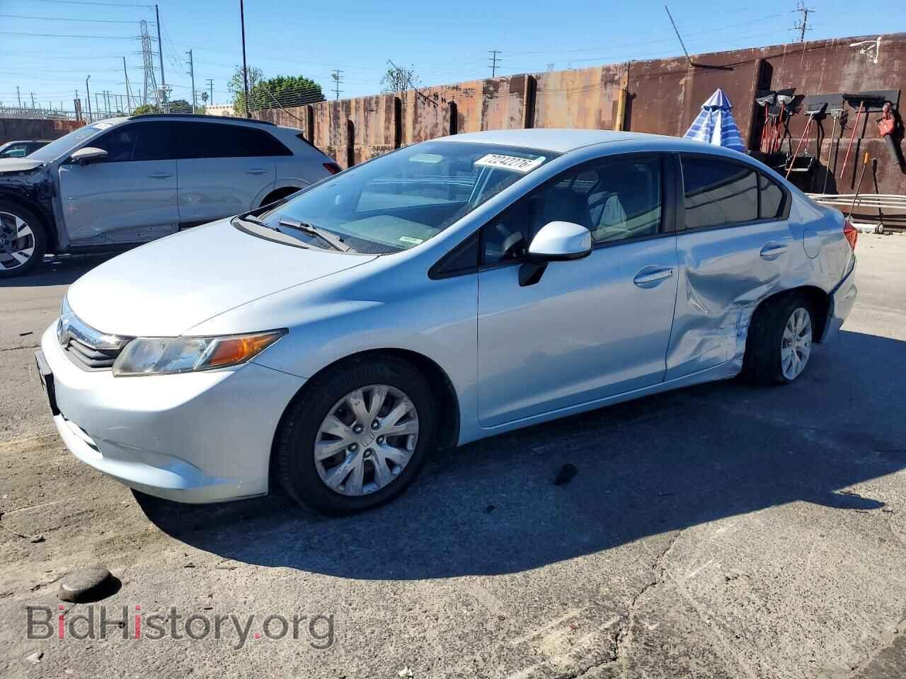 Фотография 19XFB2F56CE338758 - HONDA CIVIC 2012