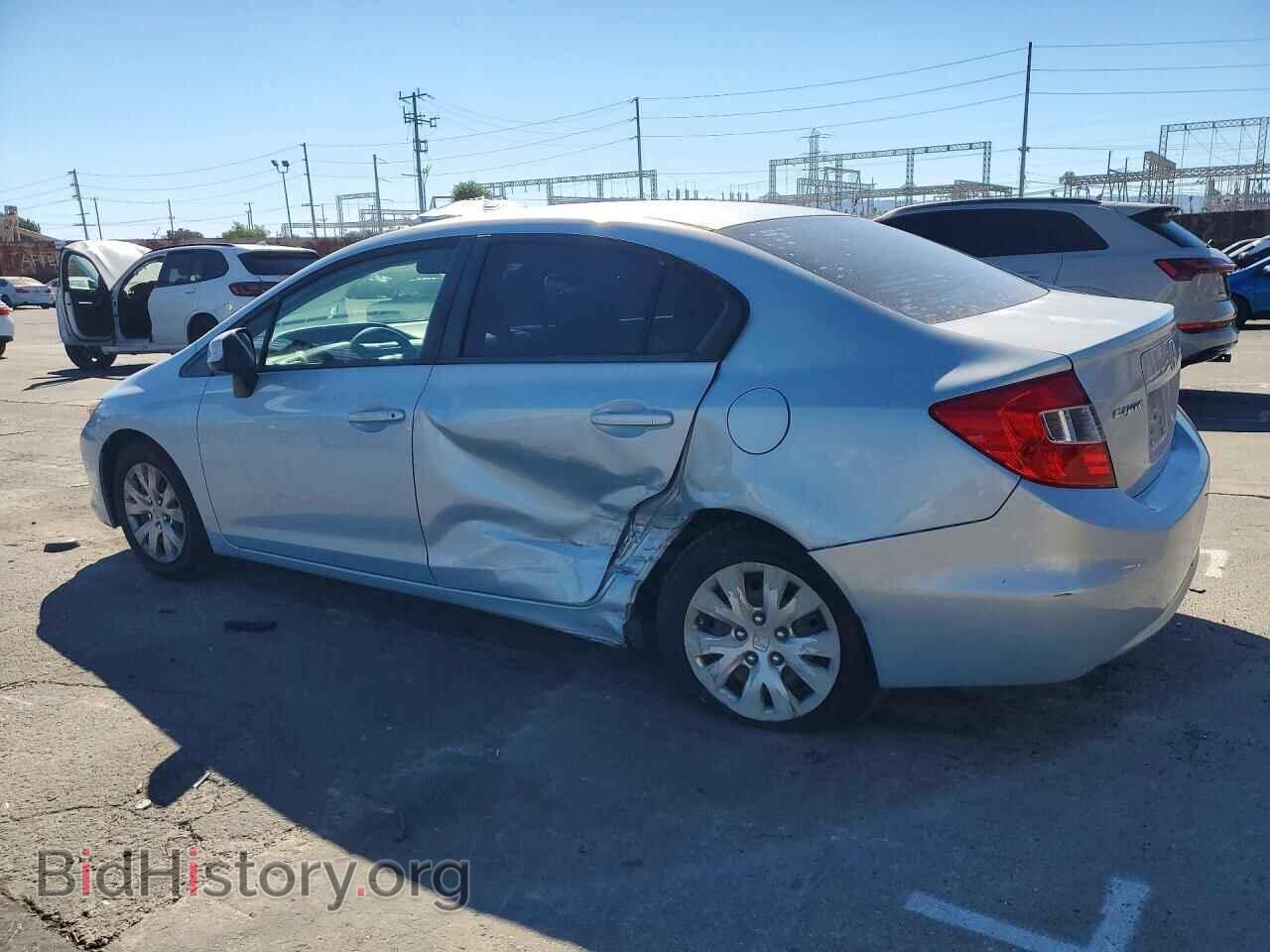 2012 HONDA CIVIC - VIN: 19XFB2F56CE338758 - Photo 2