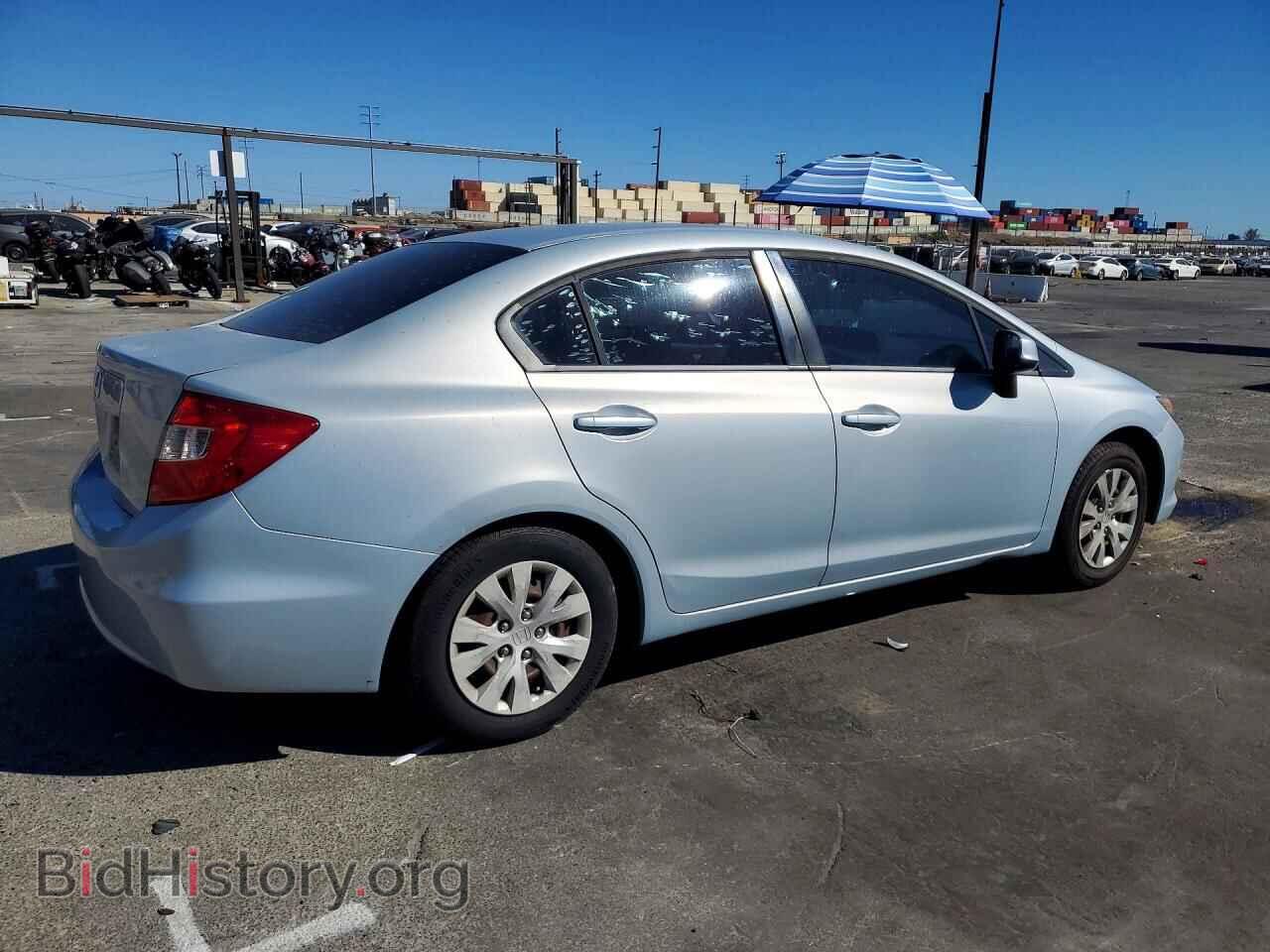 2012 HONDA CIVIC - VIN: 19XFB2F56CE338758 - Photo 3