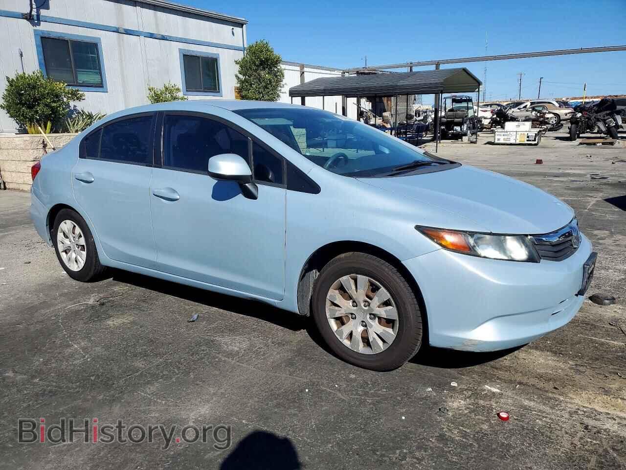 2012 HONDA CIVIC - VIN: 19XFB2F56CE338758 - Photo 4
