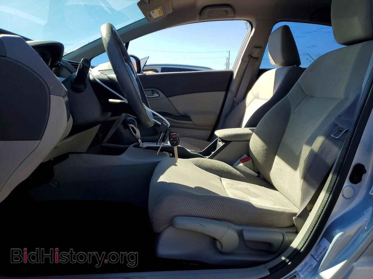 2012 HONDA CIVIC - VIN: 19XFB2F56CE338758 - Photo 7