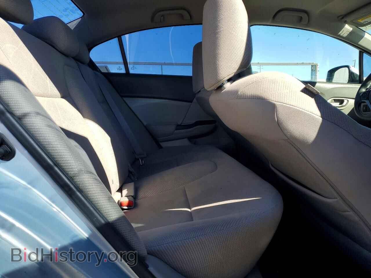 2012 HONDA CIVIC - VIN: 19XFB2F56CE338758 - Photo 10