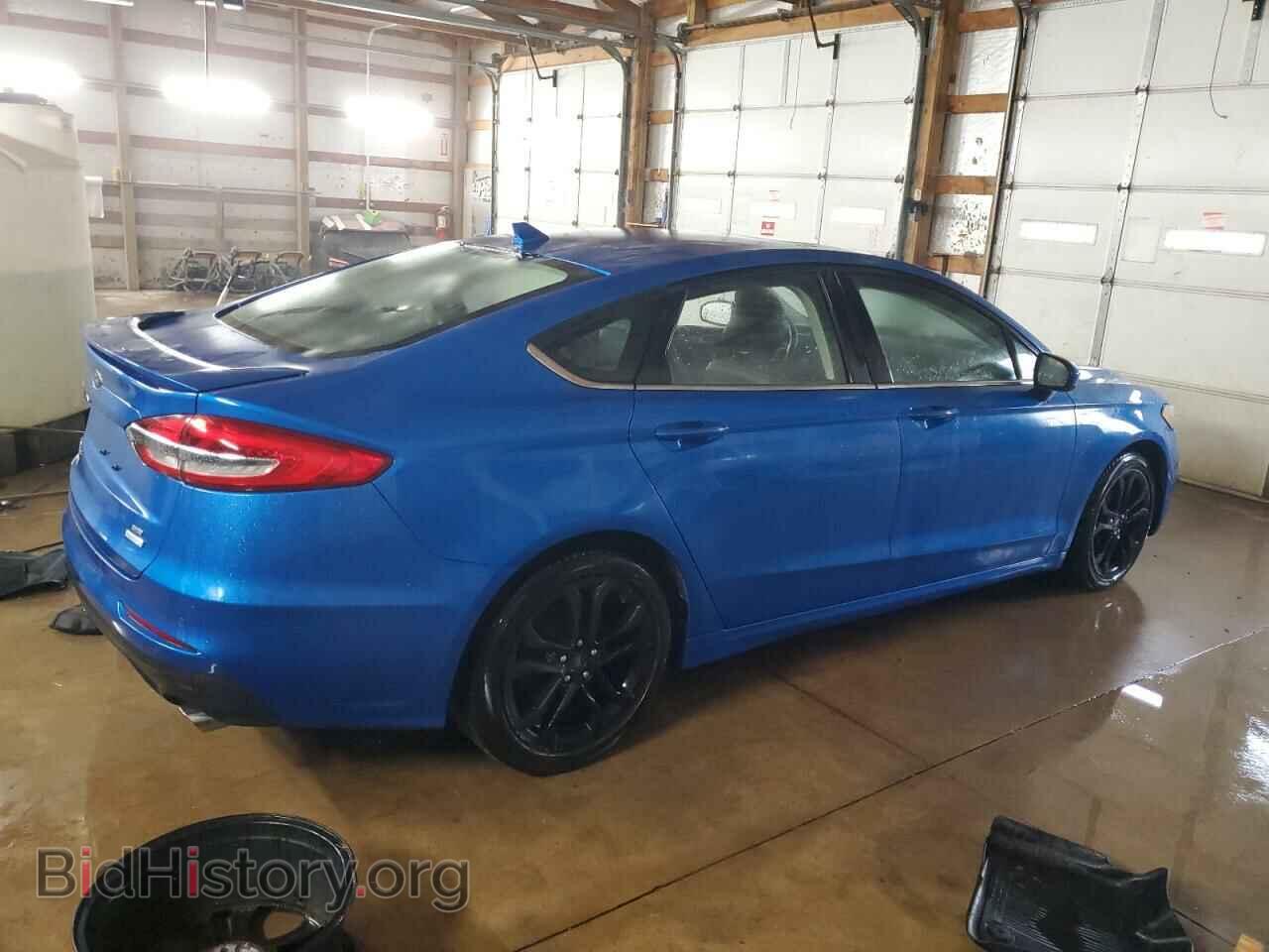 2019 FORD FUSION - VIN: 3FA6P0HD4KR243266 - Фото 3