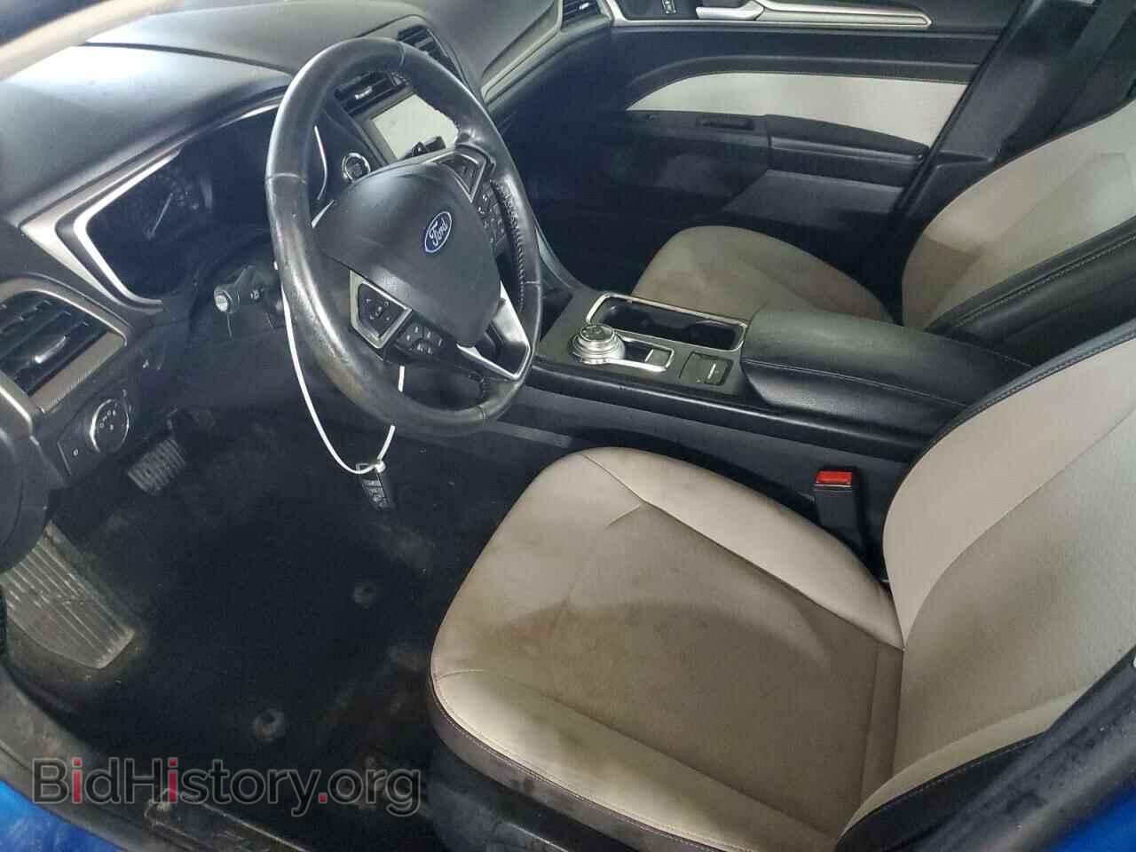 2019 FORD FUSION - VIN: 3FA6P0HD4KR243266 - Фото 7