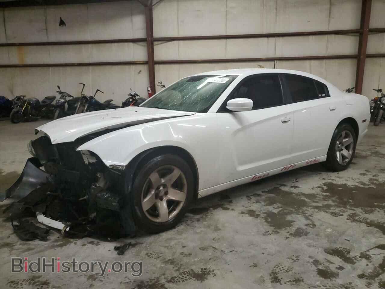 Photo 2C3CDXAT2EH145843 - DODGE CHARGER 2014