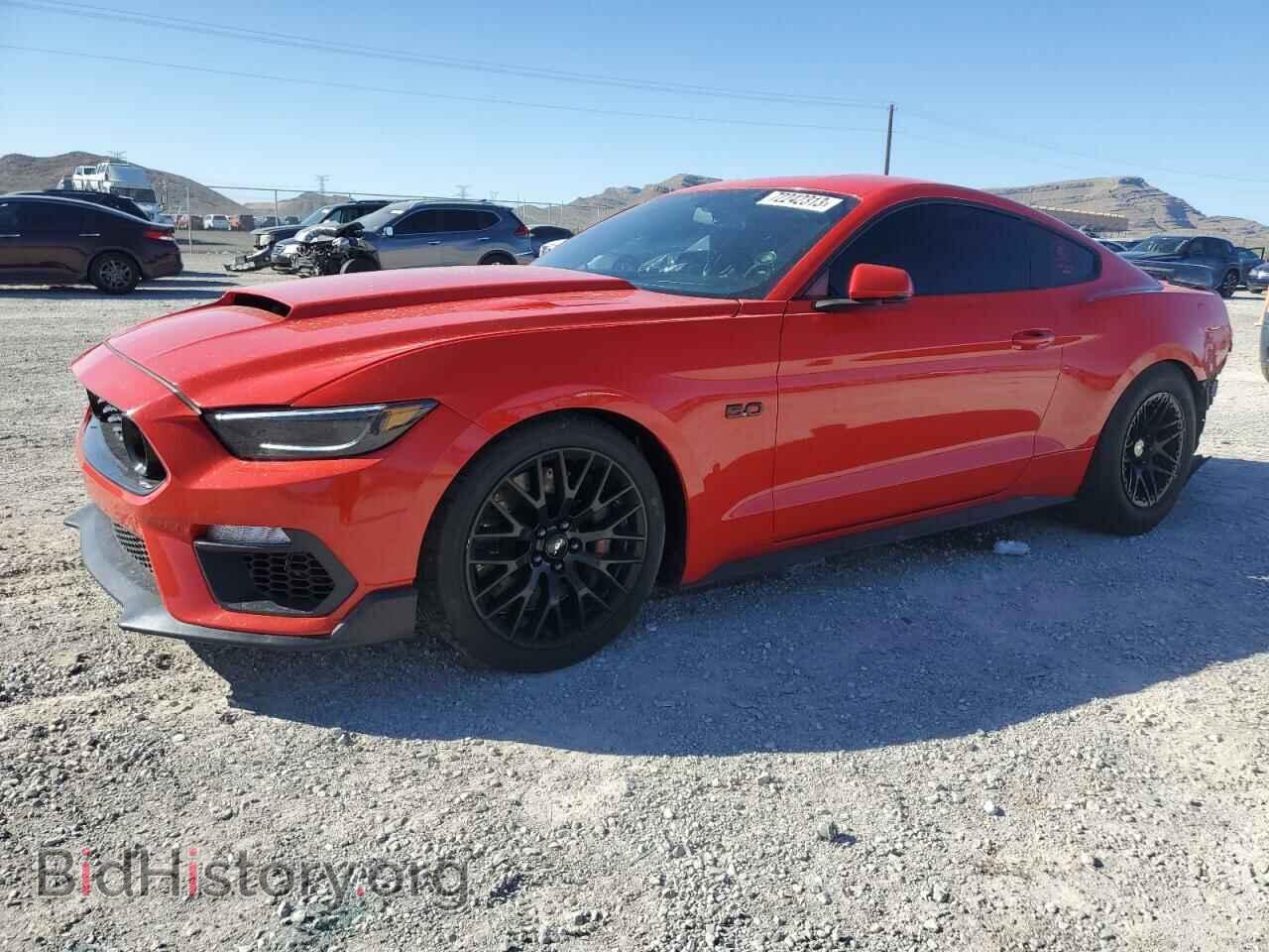 Photo 1FA6P8CF5G5237607 - FORD MUSTANG 2016