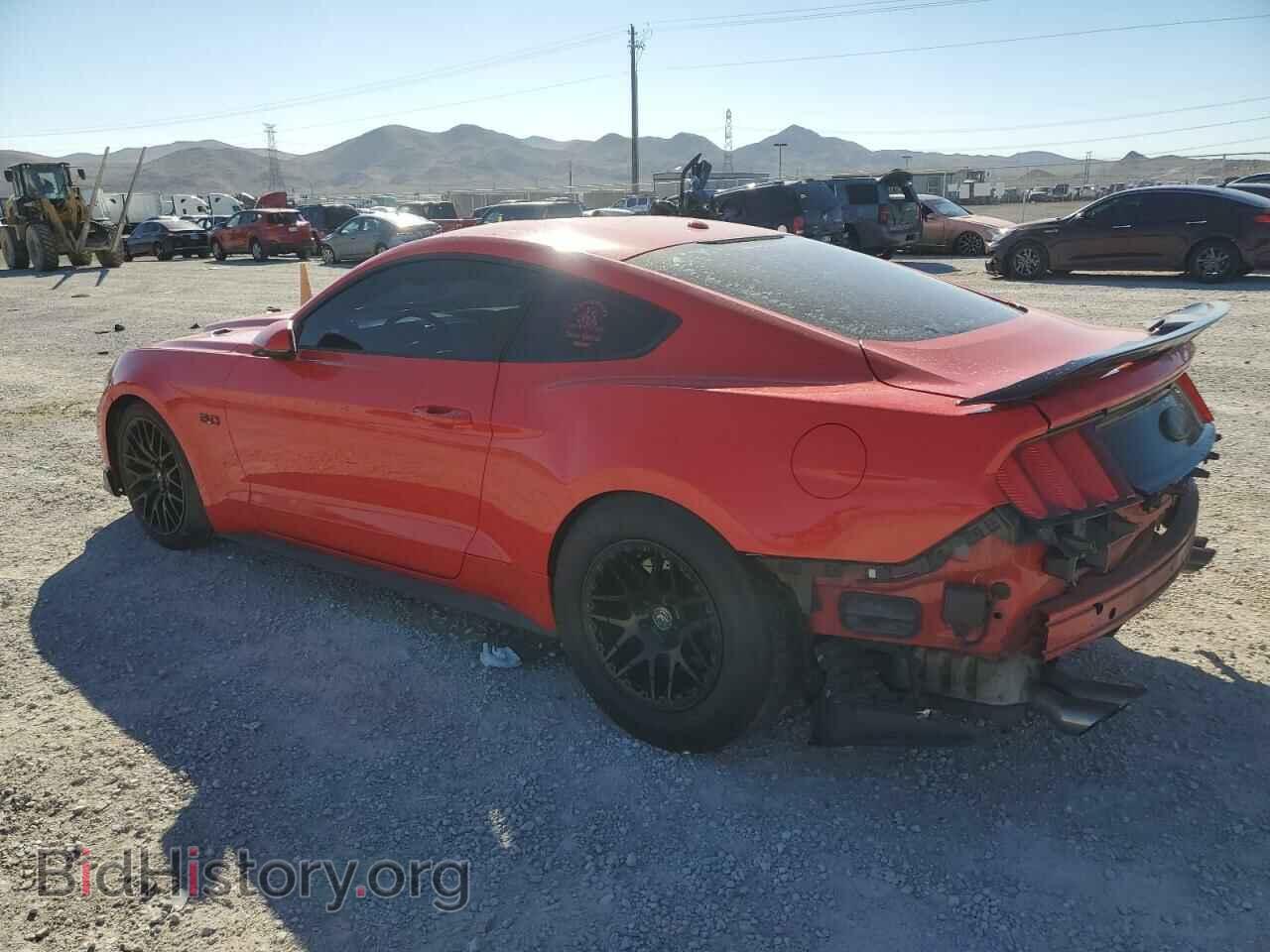 2016 FORD MUSTANG - VIN: 1FA6P8CF5G5237607 - Фото 2