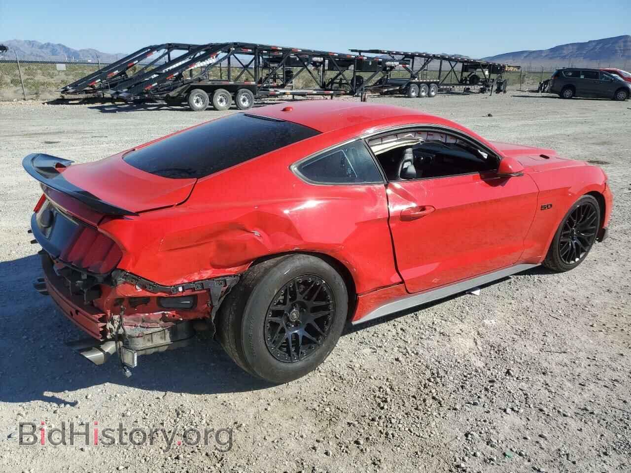 2016 FORD MUSTANG - VIN: 1FA6P8CF5G5237607 - Фото 3