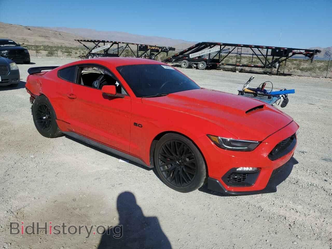 2016 FORD MUSTANG - VIN: 1FA6P8CF5G5237607 - Фото 4