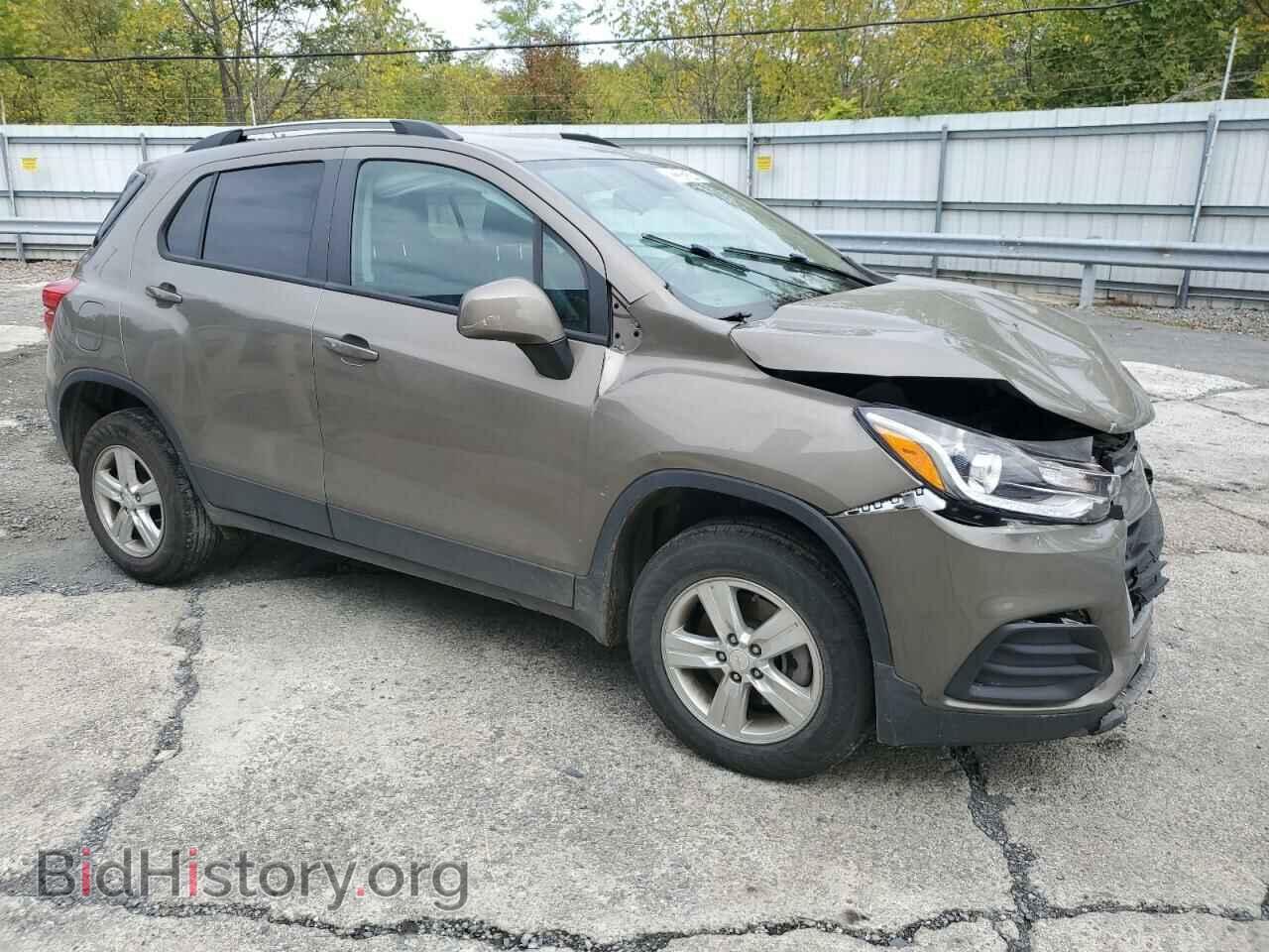 2022 CHEVROLET TRAX - VIN: KL7CJPSM7NB546953 - Фото 4