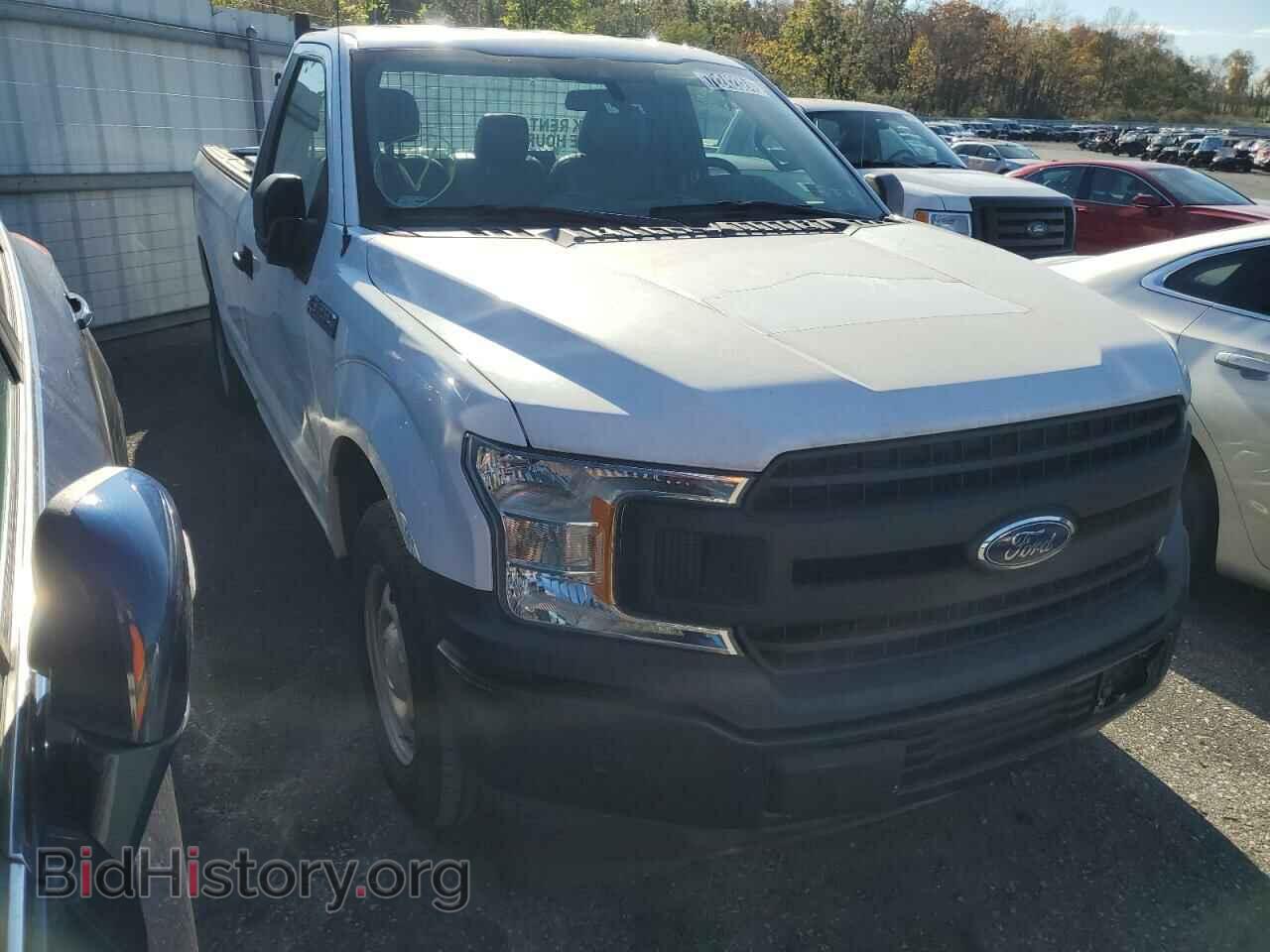 2019 FORD All Models - VIN: 1FTMF1CB3KKC41917 - Фото 4
