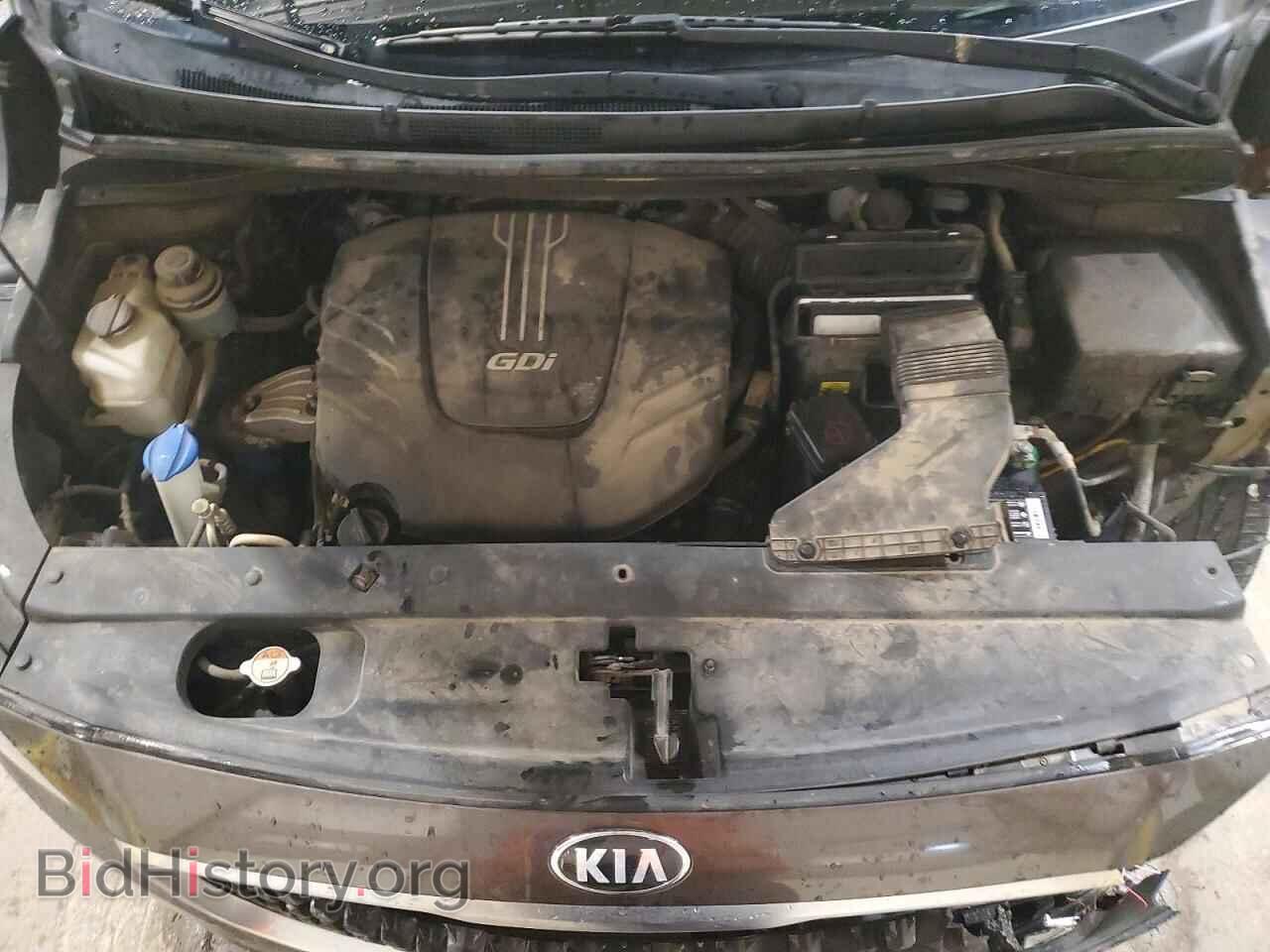2016 KIA All Models - VIN: KNDMB5C10G6195490 - Фото 12