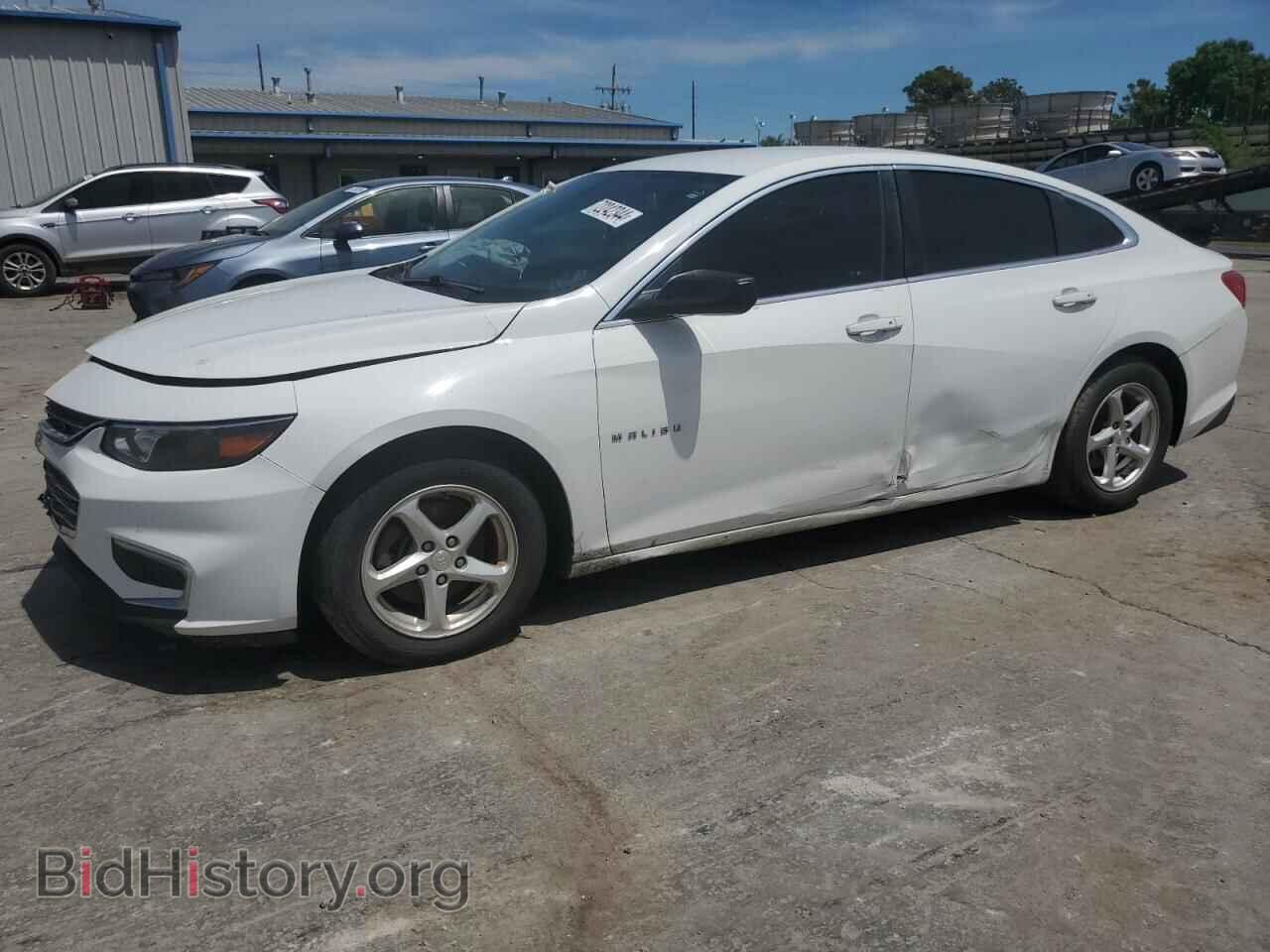 Photo 1G1ZB5ST2HF268328 - CHEVROLET MALIBU 2017