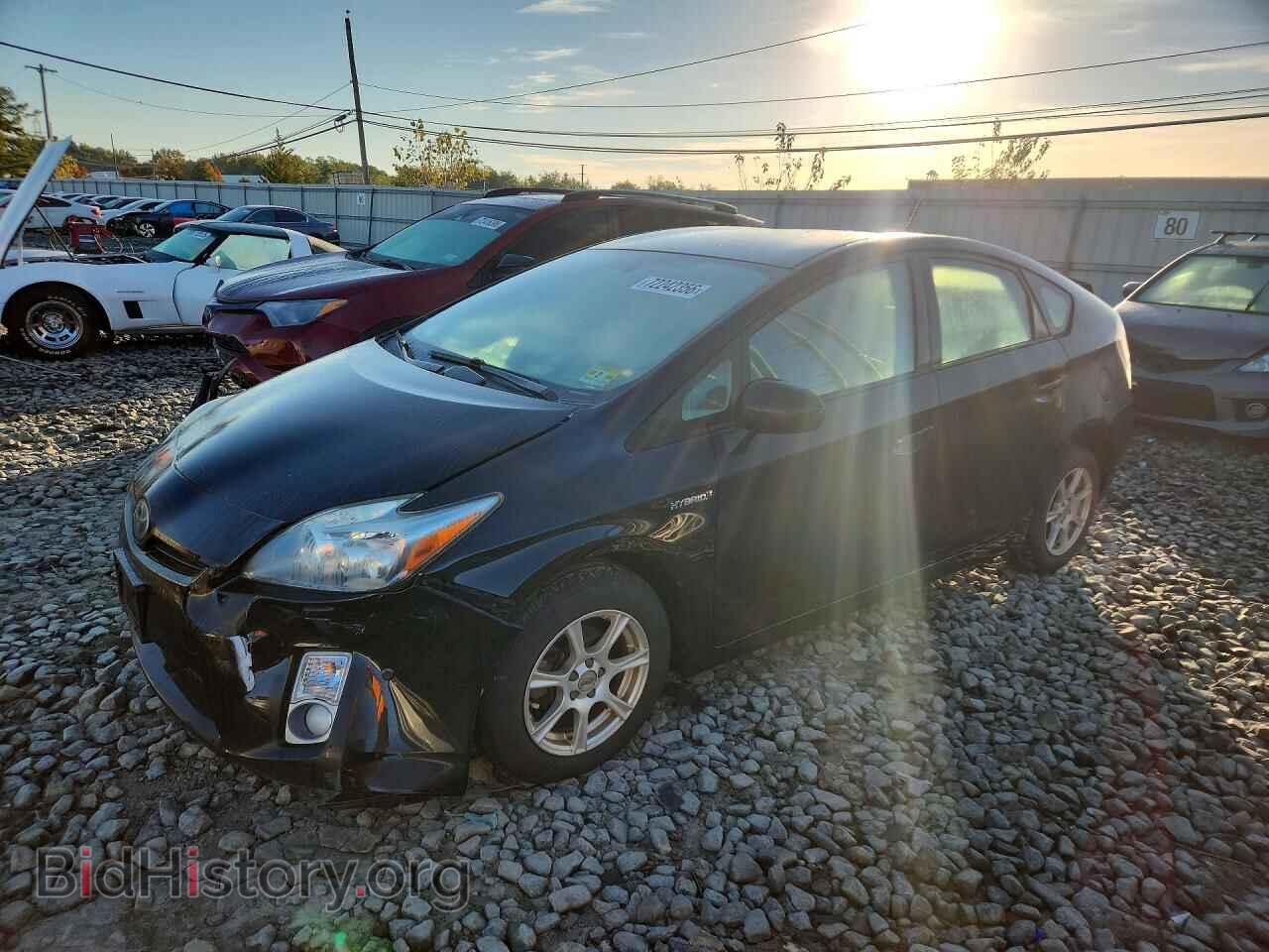 Фотография JTDKN3DU4B0259358 - TOYOTA PRIUS 2011