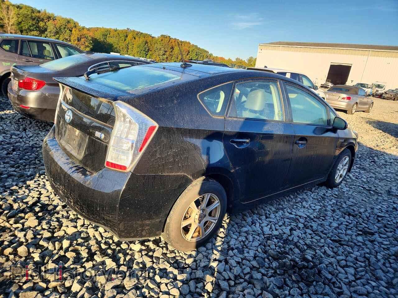 2011 TOYOTA PRIUS - VIN: JTDKN3DU4B0259358 - Photo 3