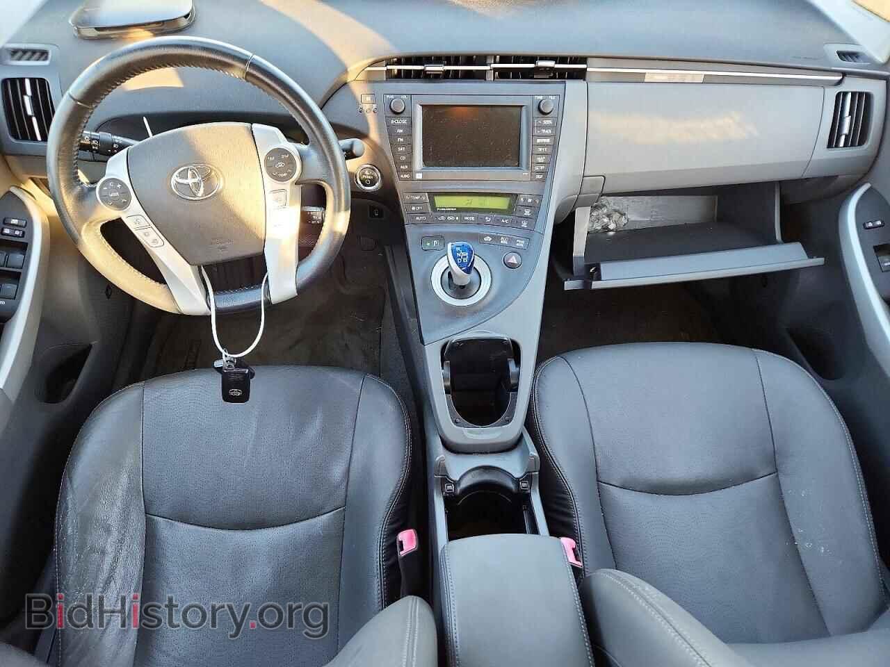 2011 TOYOTA PRIUS - VIN: JTDKN3DU4B0259358 - Photo 8