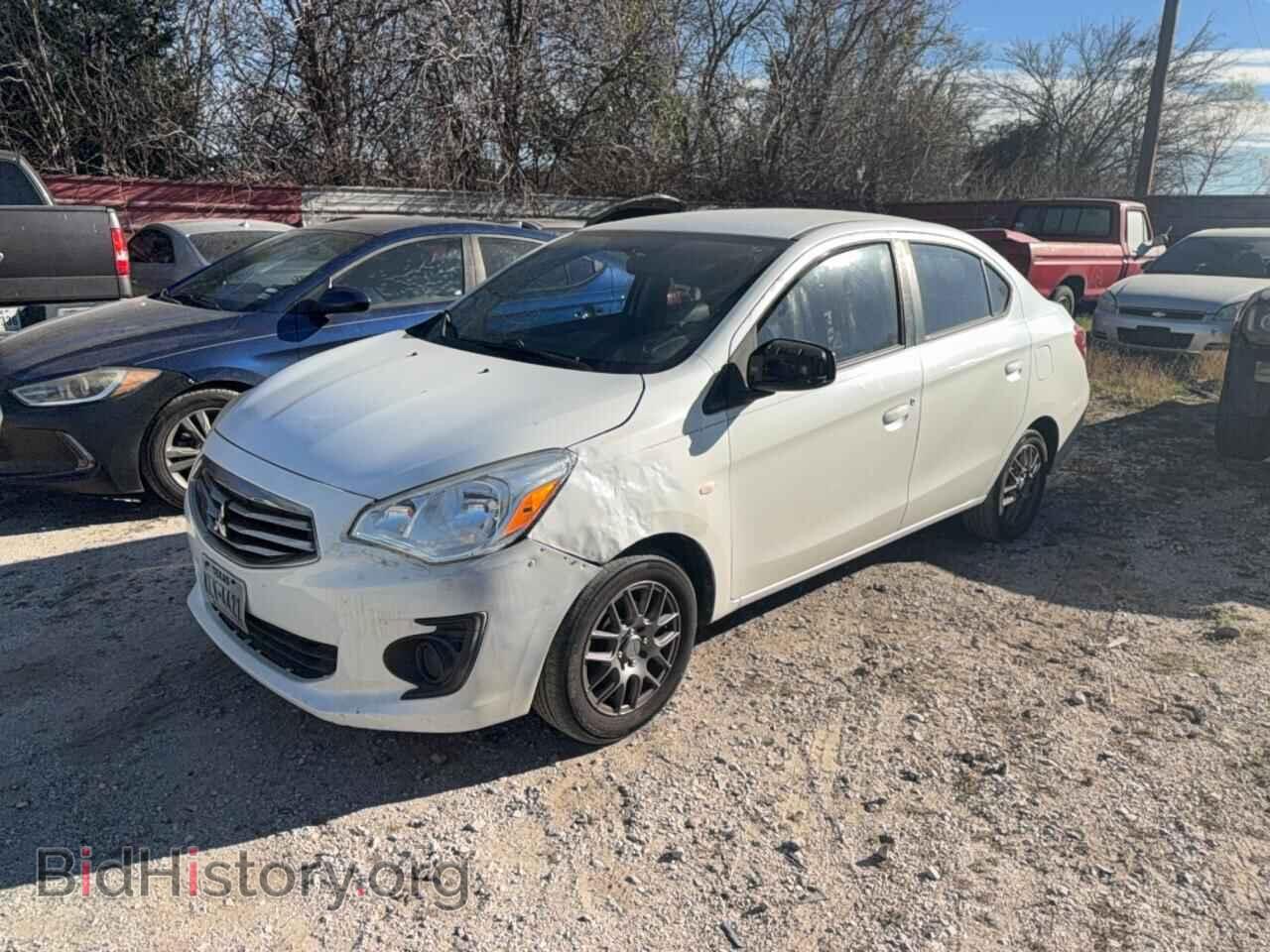 2017 MITSUBISHI MIRAGE - VIN: ML32F3FJ0HHF16743 - Фото 2