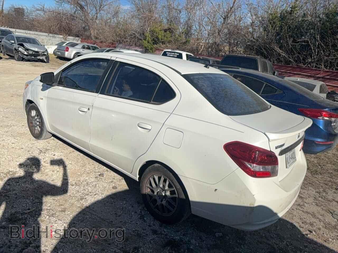 2017 MITSUBISHI MIRAGE - VIN: ML32F3FJ0HHF16743 - Фото 3