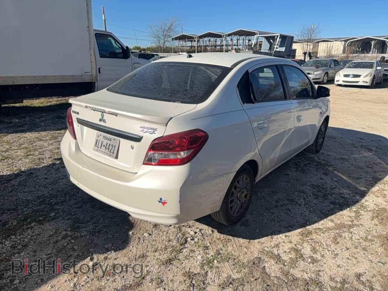 2017 MITSUBISHI MIRAGE - VIN: ML32F3FJ0HHF16743 - Фото 4