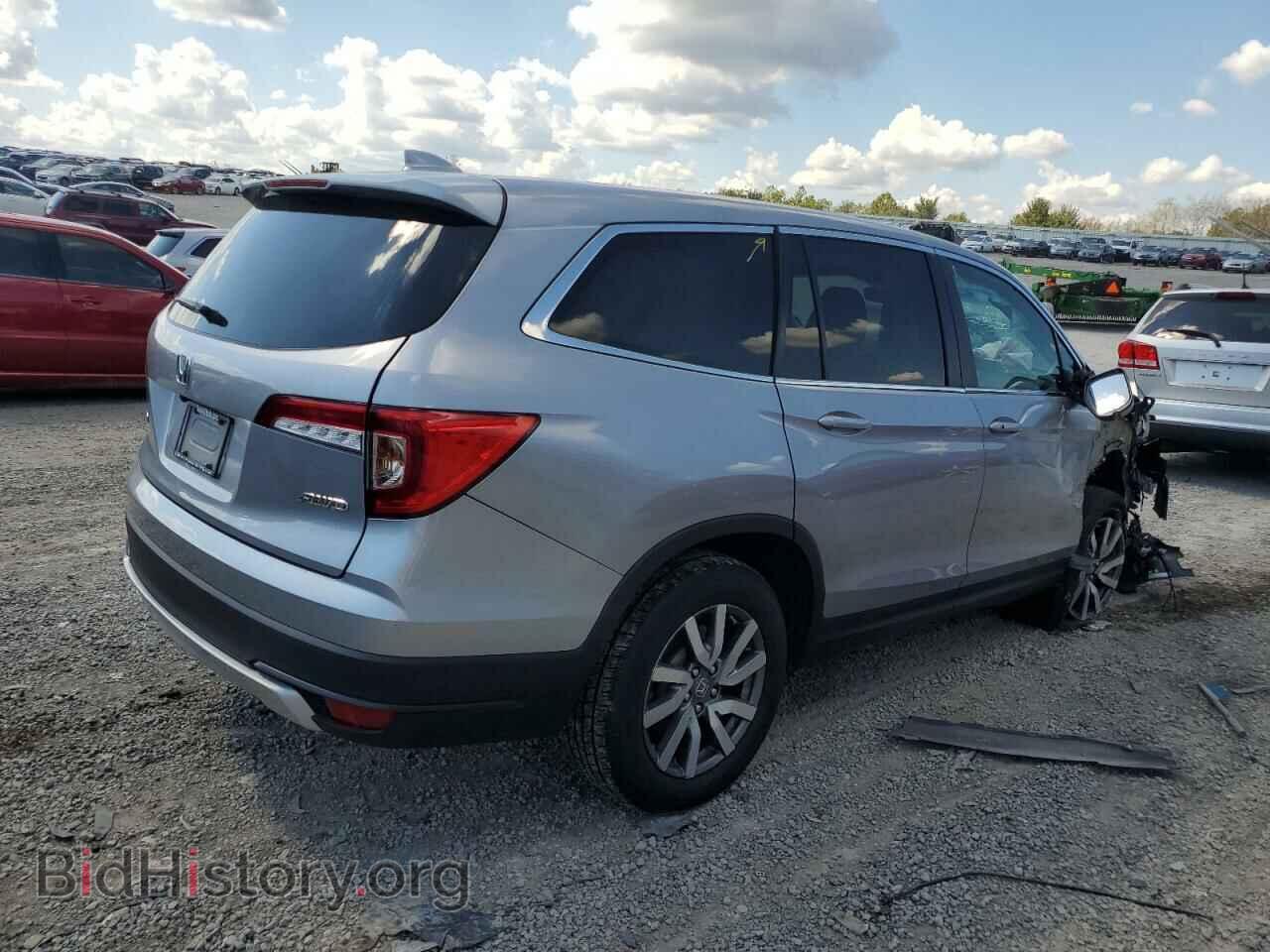2022 HONDA PILOT - VIN: 5FNYF6H51NB018598 - Фото 3