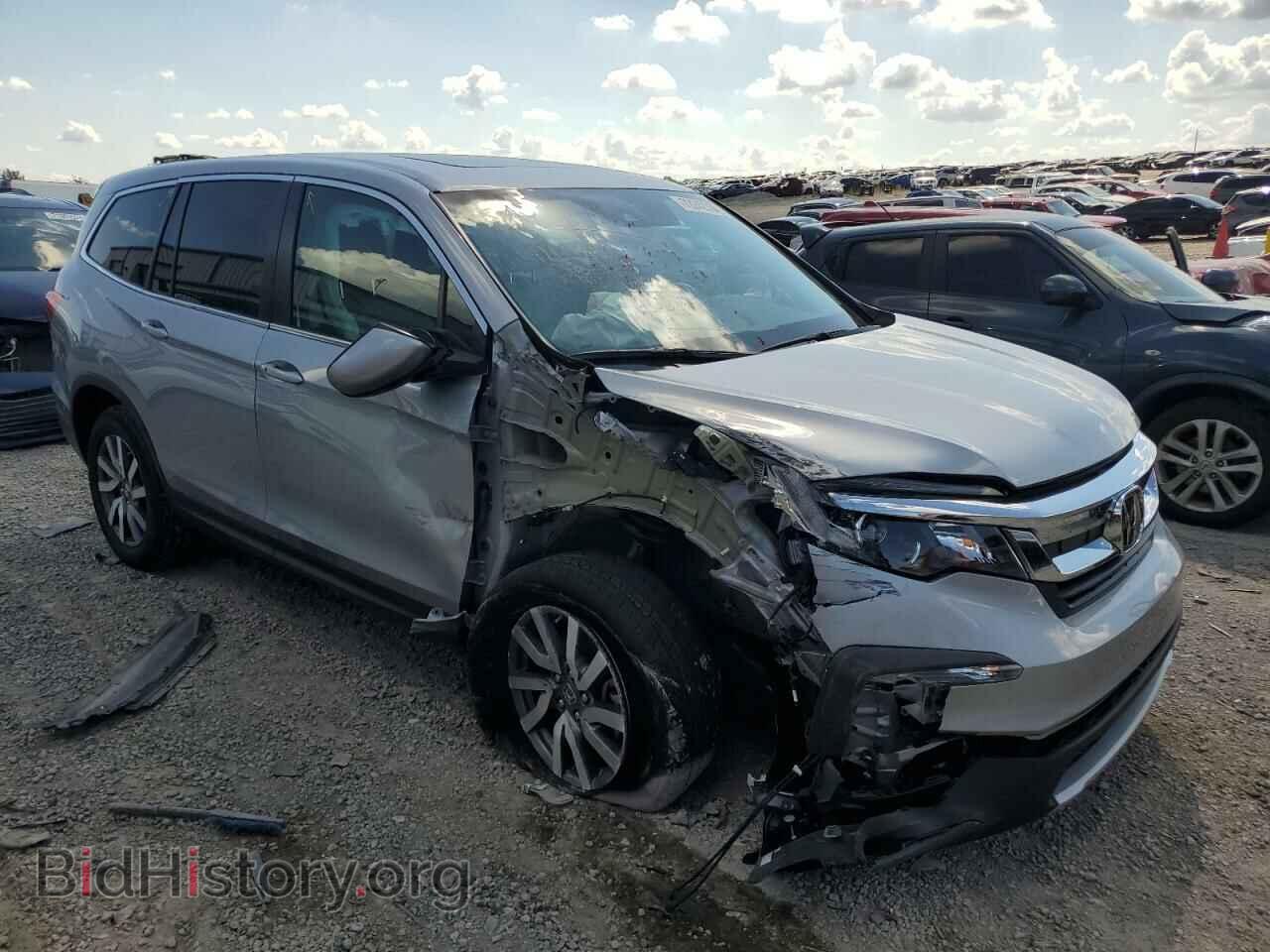 2022 HONDA PILOT - VIN: 5FNYF6H51NB018598 - Фото 4