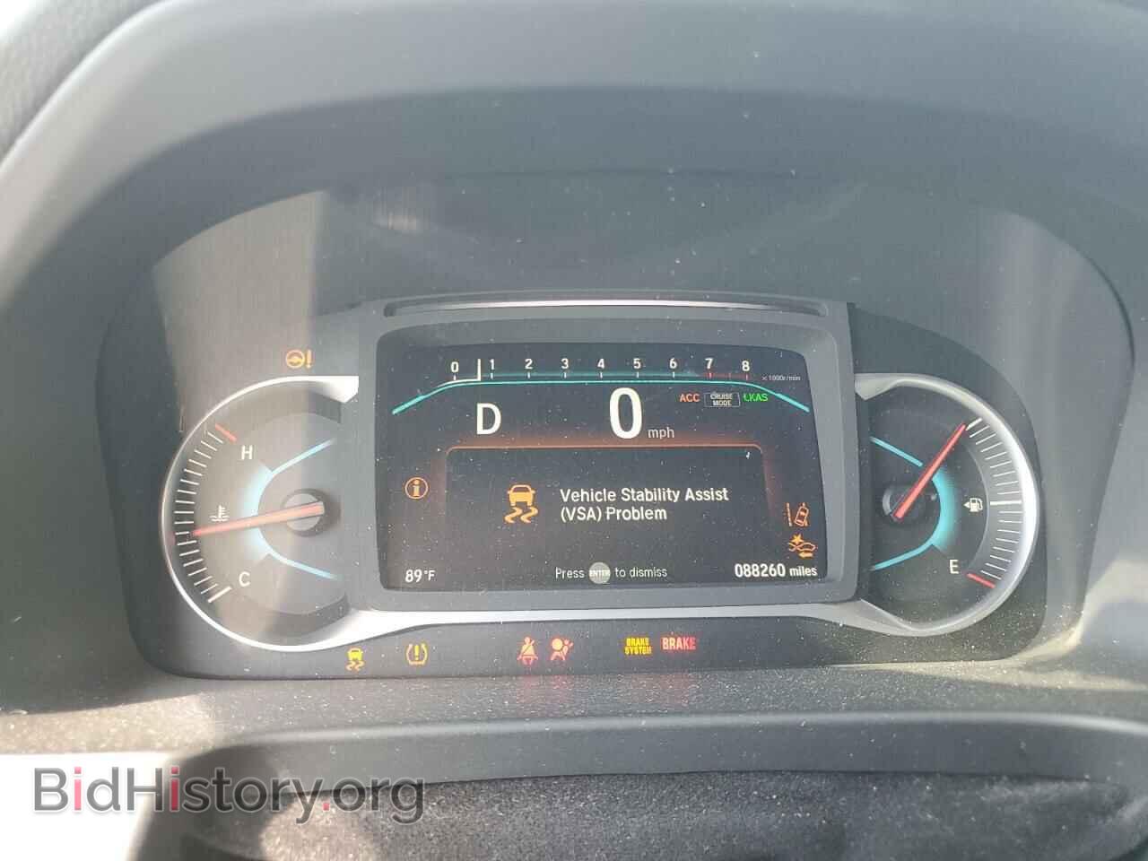 2022 HONDA PILOT - VIN: 5FNYF6H51NB018598 - Фото 9