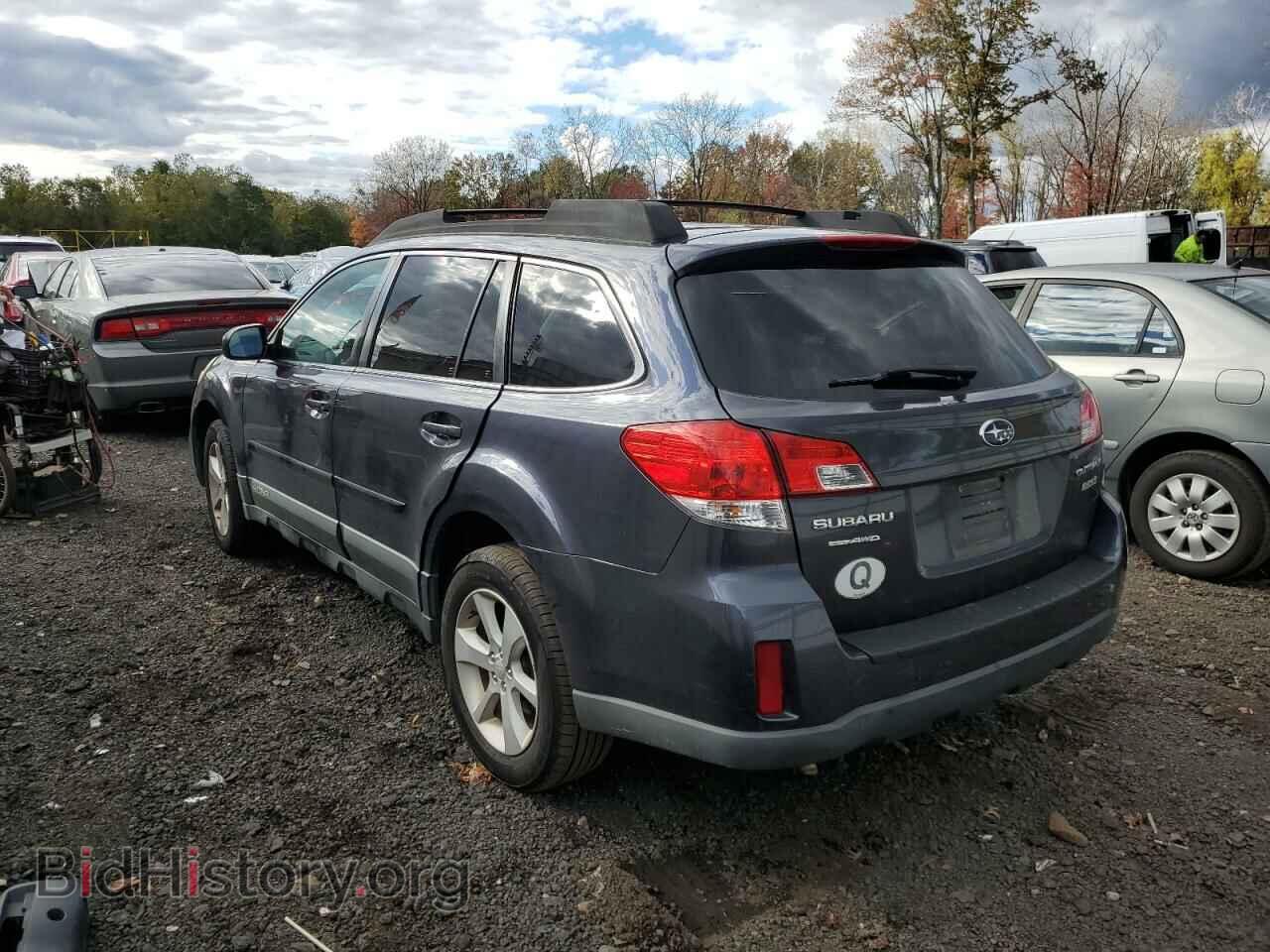2013 SUBARU LEGACY - VIN: 4S4BRBCC4D3236747 - Фото 2