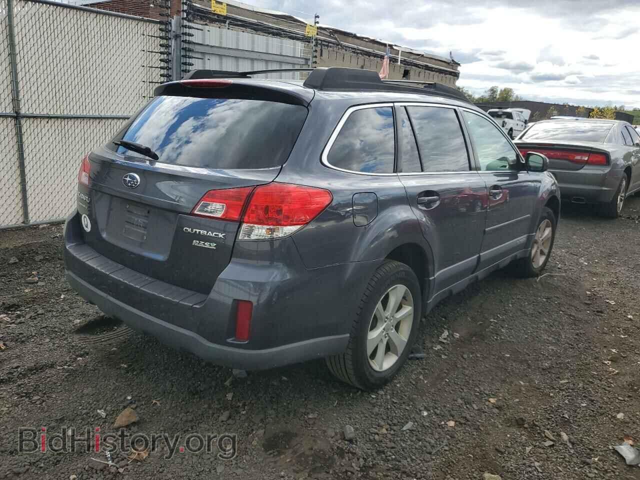 2013 SUBARU LEGACY - VIN: 4S4BRBCC4D3236747 - Фото 3