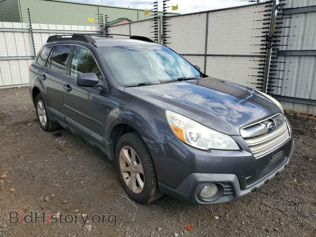 2013 SUBARU LEGACY - VIN: 4S4BRBCC4D3236747 - Фото 4